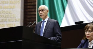 Rachid Talbi Alami prononce un discours devant la Chambre des députés du Mexique