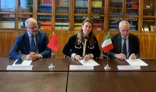 Administration Publique | Rabat et Rome renforcent leur coopération bilatérale