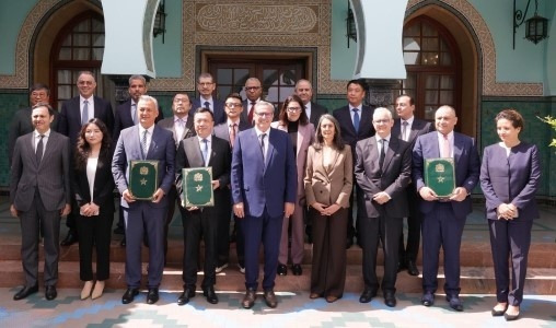 Textile | Signature à Rabat d'une convention d’investissement avec le groupe chinois (Sunrise)