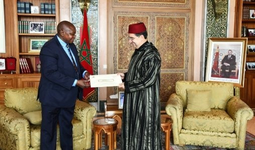 Nasser Bourita reçoit l’envoyé spécial du Président zambien, porteur d’un message écrit à SM le Roi