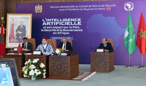 CPS-UA | Le Maroc plaide pour une Intelligence Artificielle africaine éthique et souveraine