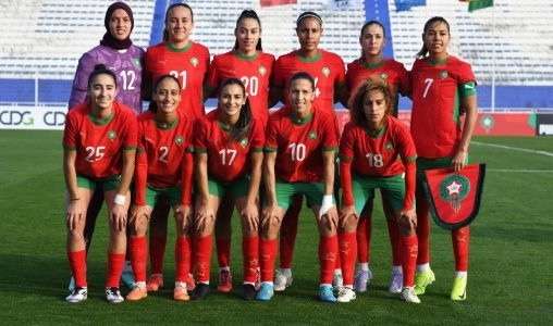 Classement FIFA | L’équipe marocaine féminine gagne une place, se maintient au top-3 africain