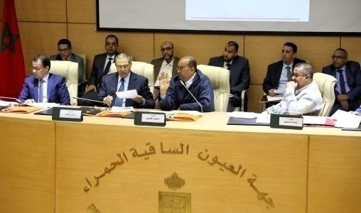 Laâyoune-Sakia El Hamra | Le Conseil régional adopte une série de projets de développement