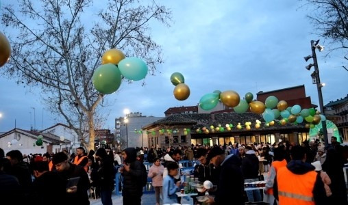 Madrid | Un Iftar collectif sous le signe du partage, de fraternité et du vivre-ensemble