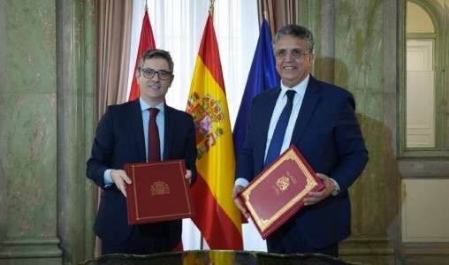 Maroc-Espagne | Signature d’une déclaration d’intention conjointe dans le domaine de la justice