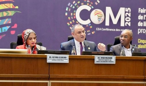 57è session de la CEA | Mezzour présente l’expérience des zones d’accélération industrielle