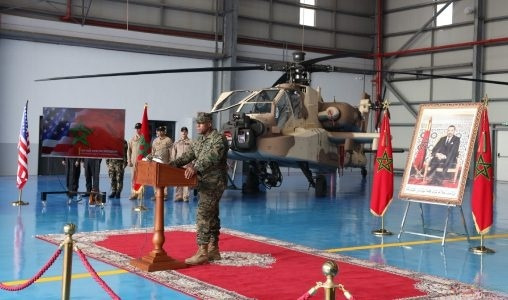 US AFRICOM | La livraison d’hélicoptères Apache illustre la solidité du partenariat USA-Maroc