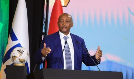 AGE de la CAF | Patrice Motsepe reconduit à son poste de président