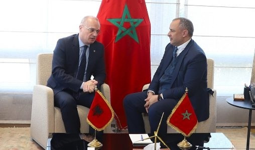 Rabat | Entretiens maroco-albanais sur le développement de la coopération industrielle