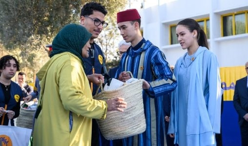 SAR Le Prince Héritier Moulay El Hassan et la Princesse Lalla Khadija lancent l’opération « Ramadan 1446 »