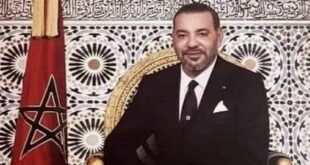 SM le Roi Mohammed VI félicite la boxeuse Widad Bertal, sacrée championne du monde