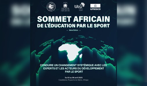 Tibu Africa organise la 3ᵉ édition du Sommet de l’éducation par le Sport en Afrique