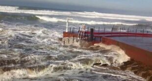 Vagues dangereuses de 4 à 6,5m, à partir de lundi, sur le Détroit et les côtes atlantiques